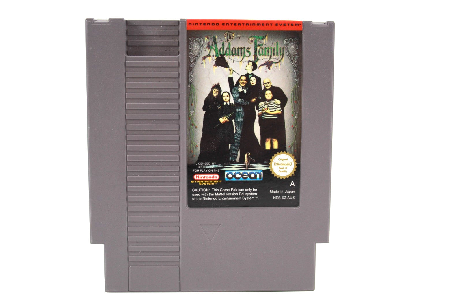 The Addams Family - Nintendo Entertainment System (NES) [PAL] - WITH WARRANTY