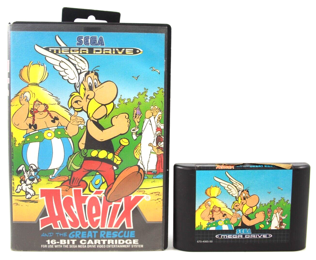 Asterix - SEGA Mega Drive [PAL] - WITH WARRANTY