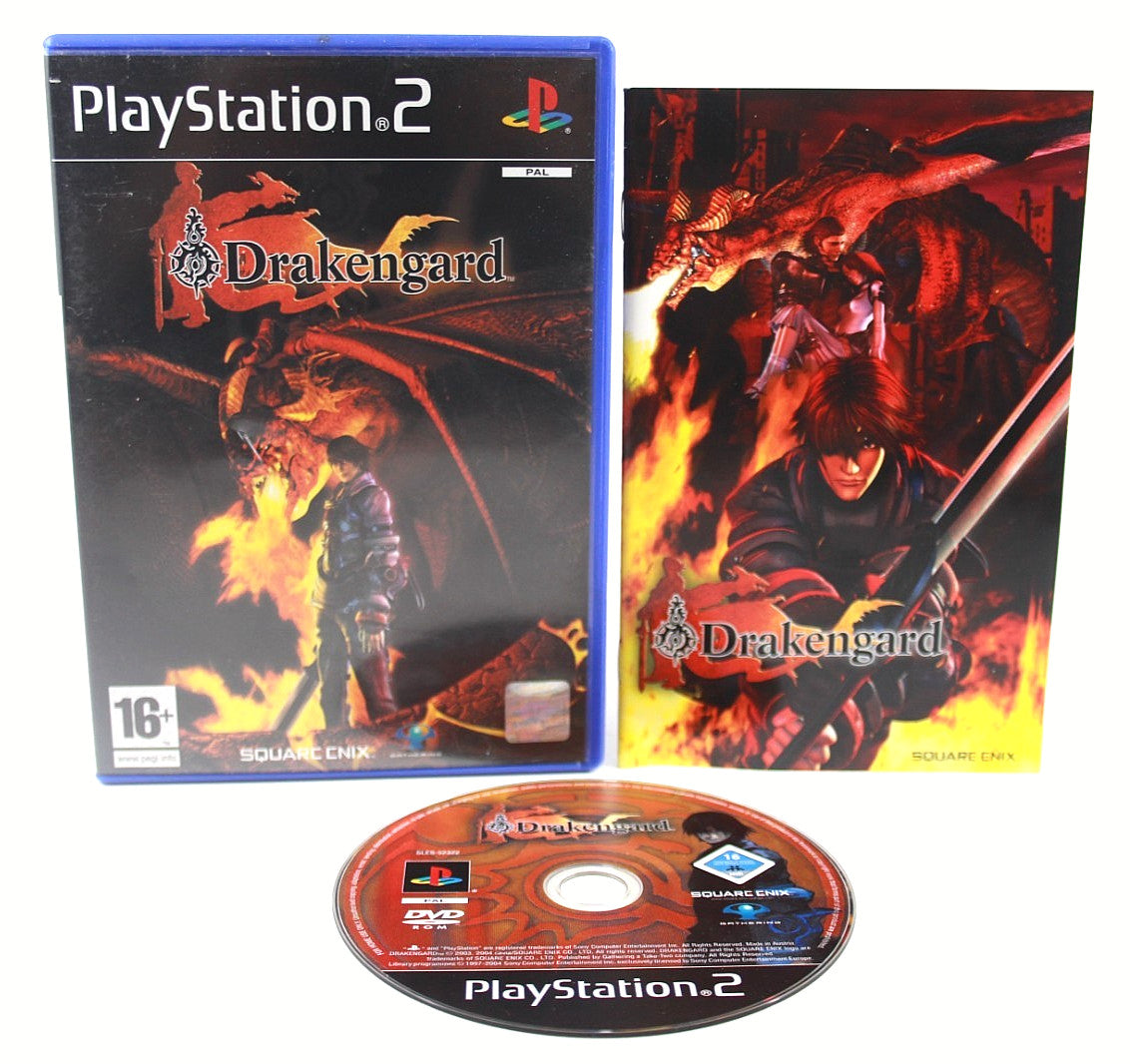 Drakengard - PlayStation 2 (PS2) [PAL] - WITH WARRANTY
