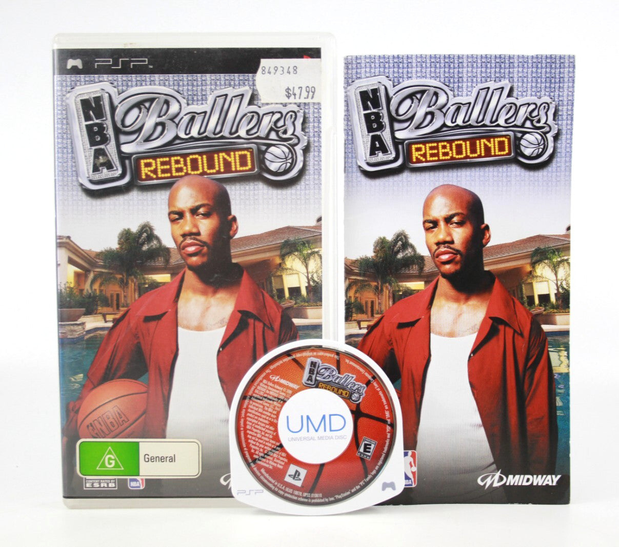 NBA Ballers: Rebound - Sony PlayStation Portable (PSP) [NTSC-U] - WITH WARRANTY