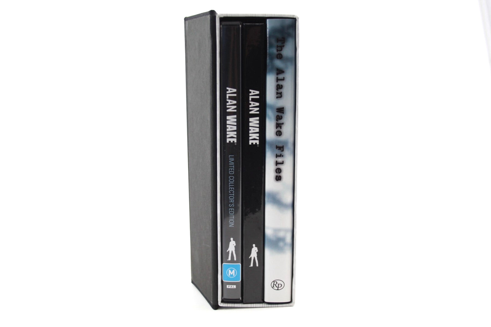 Alan Wake Limited Collector's Edition - Xbox 360 [PAL] - WITH WARRANTY