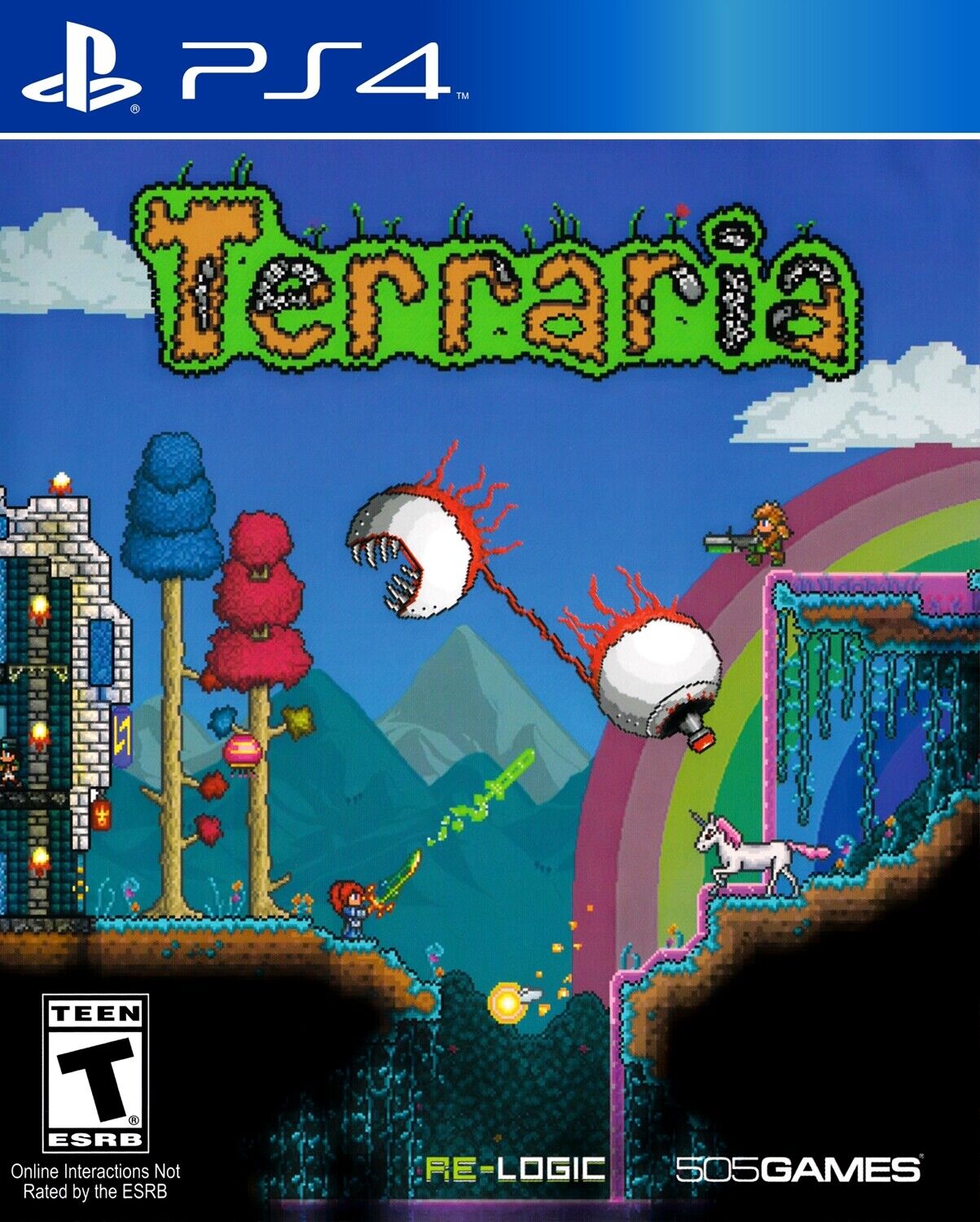 Terraria (PS4) [PAL] - WITH WARRANTY