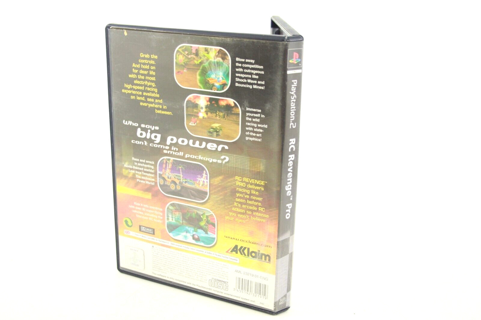 RC Revenge Pro (PS2) [PAL] - WITH WARRANTY