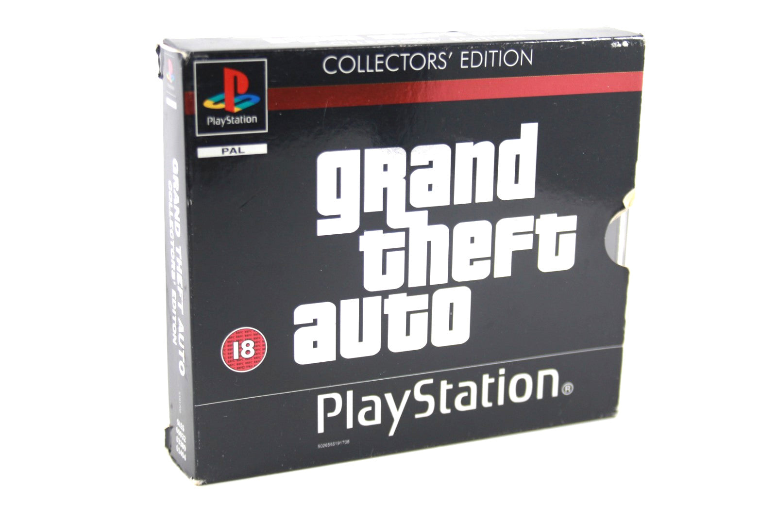 Grand Theft Auto Collectors Edition - PlayStation (PS1) [PAL] *MISSING GTA1*