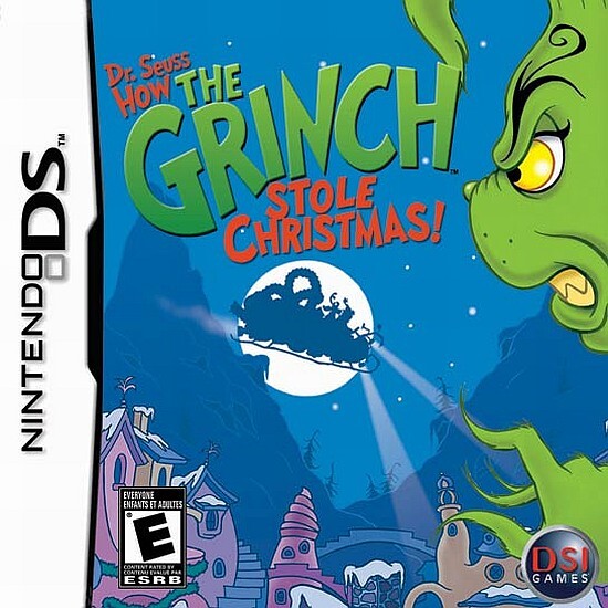 Dr. Seuss: How the Grinch Stole Christmas! (Nintendo DS) [PAL] - Dr