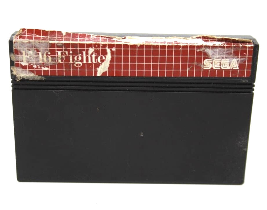 F-16 Fighter - SEGA Master System [PAL] WITH WARRANTY