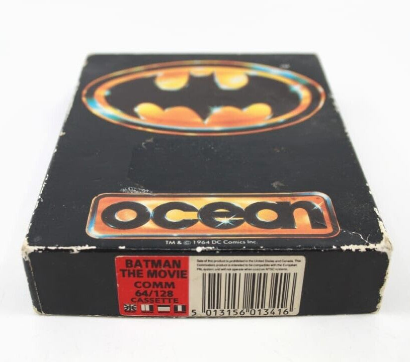 Batman - C64 Commodore 64 [Ocean] - WITH WARRANTY