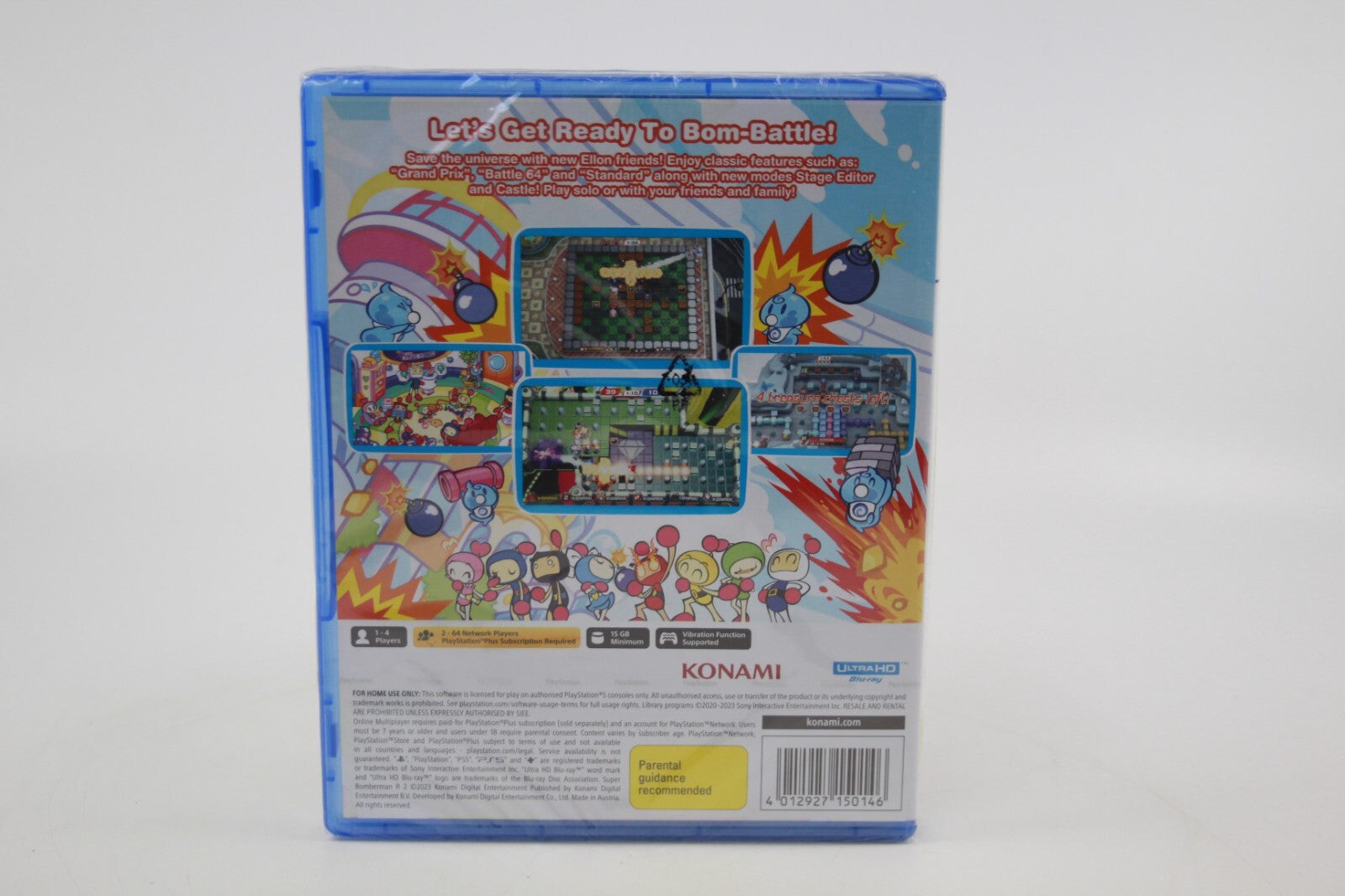 Super Bomberman R2 - PlayStation 5 BRAND NEW (PS5) [PAL] - WITH WARRANTY