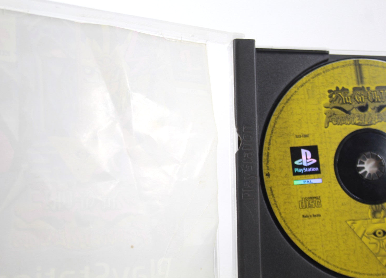 Yu-Gi-Oh! Forbidden Memories - PlayStation (PS1) [PAL] - WITH WARRANTY