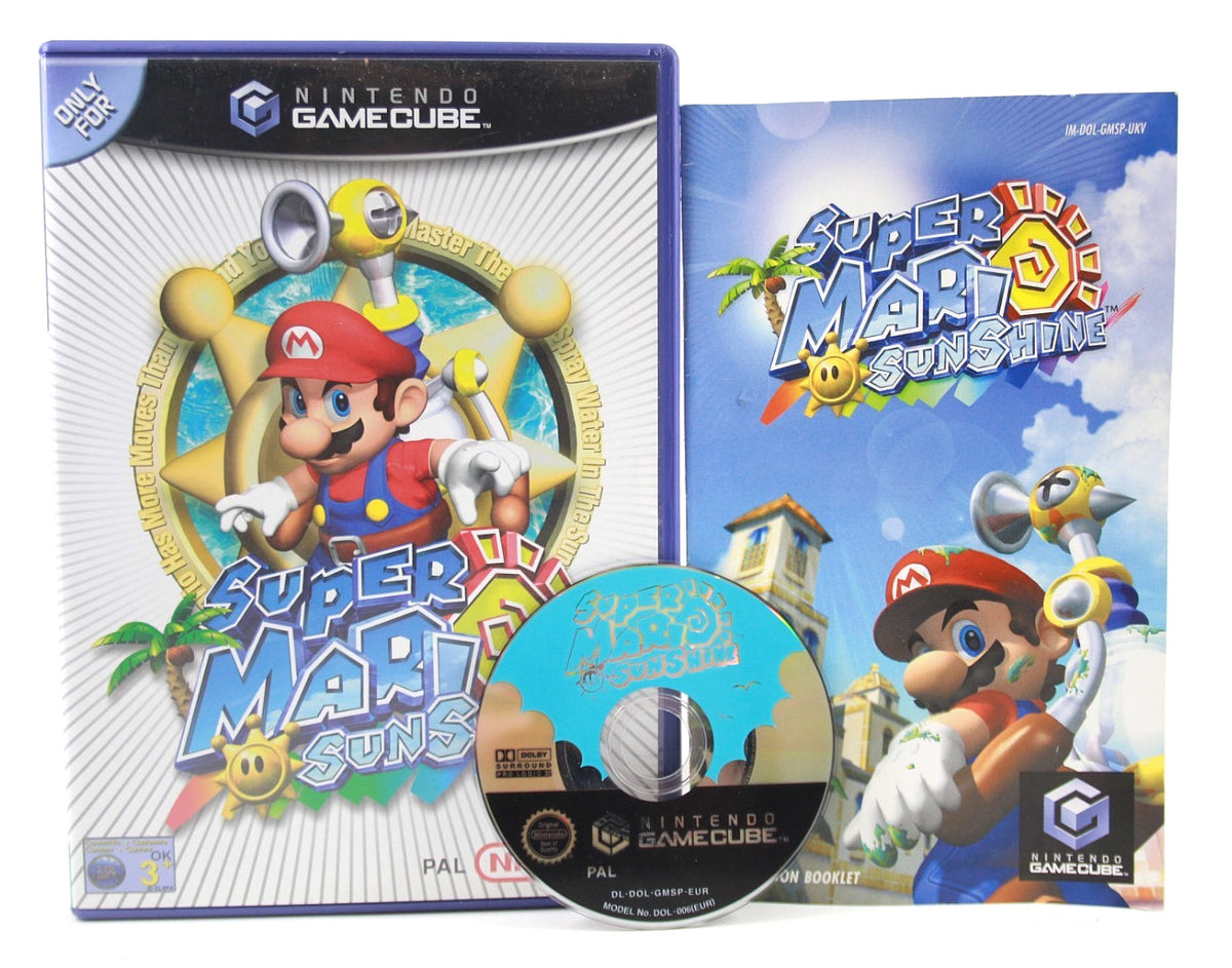 Super Mario Sunshine - Nintendo GameCube [PAL] - WITH WARRANTY