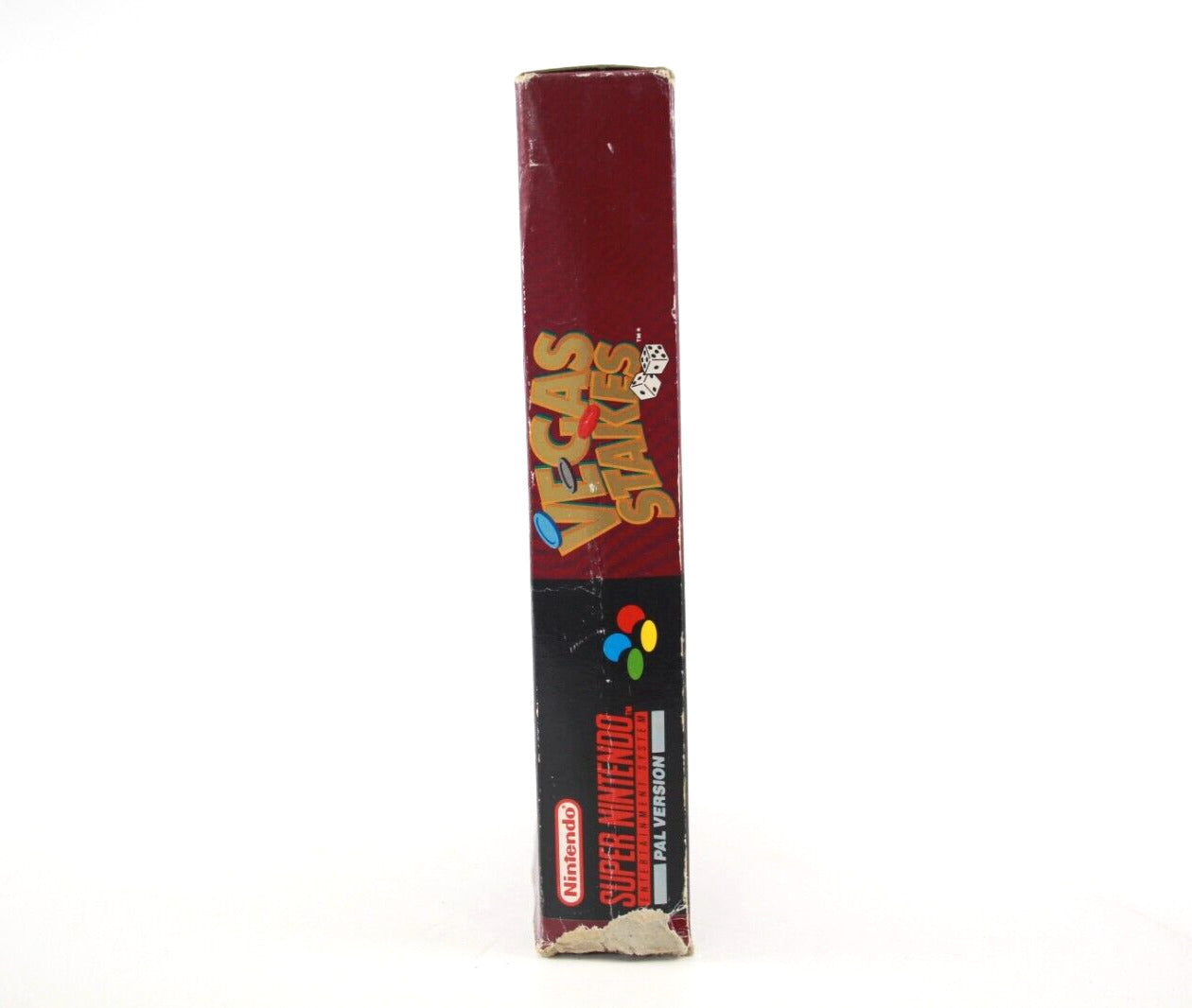 Vegas Stakes - Super Nintendo (SNES) [PAL] - WITH WARRANTY