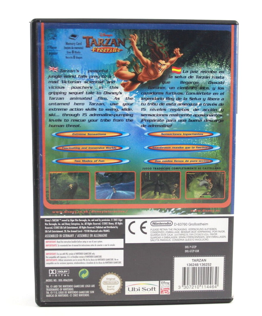 Disney's Tarzan Freeride (GameCube) [PAL] - WITH WARRANTY - Disneys