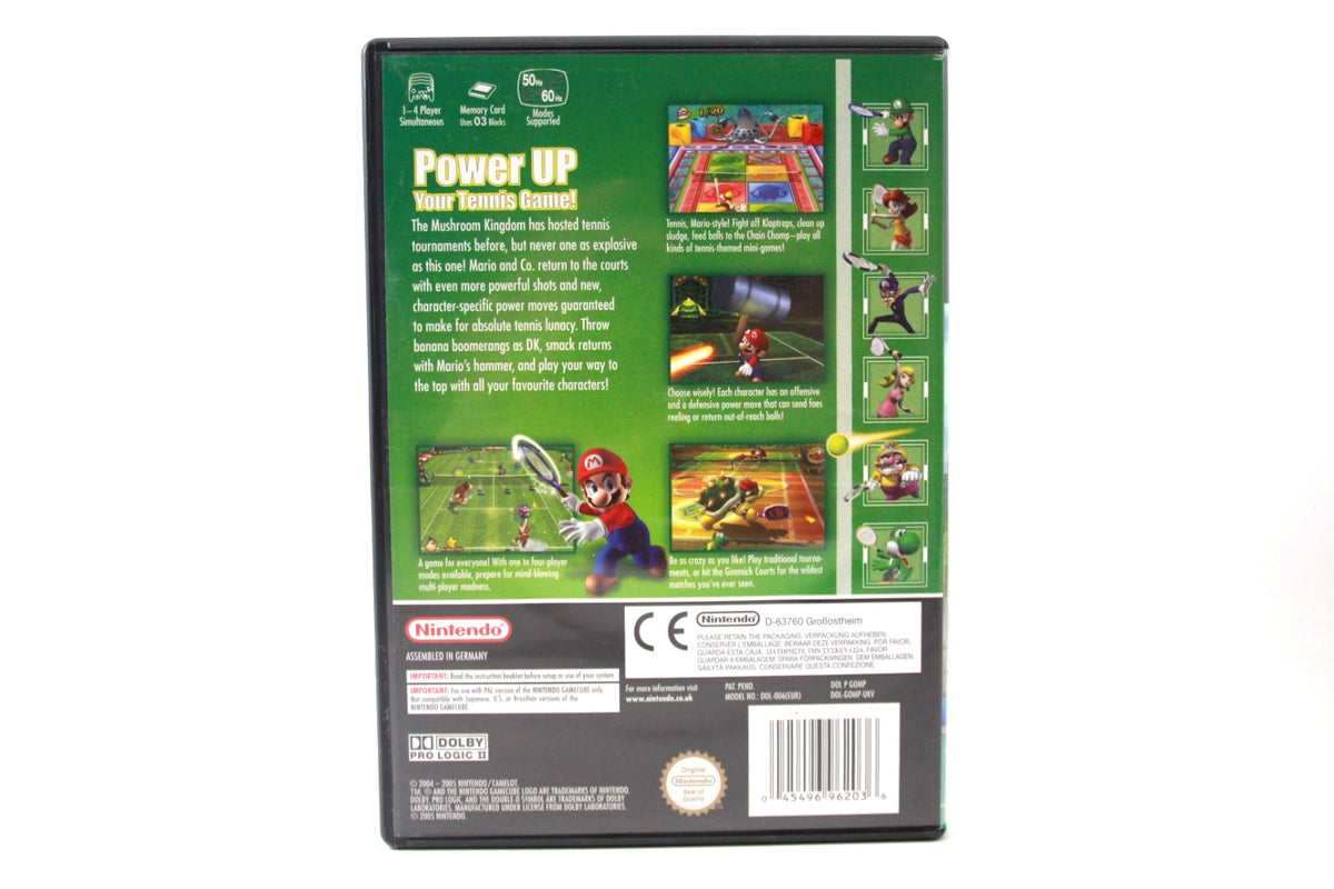 Mario Power Tennis - Nintendo GameCube [PAL] - WITH WARRANTY