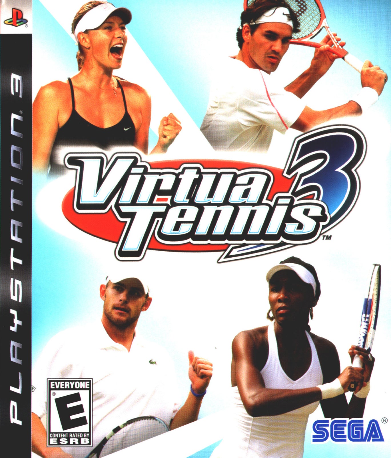 Virtua Tennis 3 (PS3) [PAL] - WITH WARRANTY