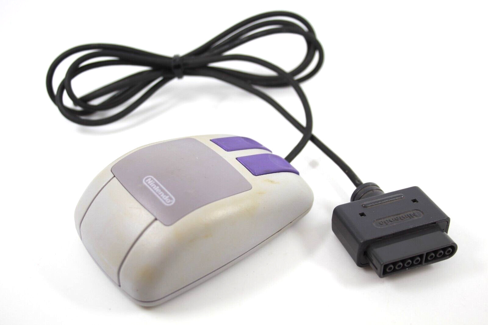 Genuine, Official SNES Mouse Controller For Mario Paint [SNS-016E]