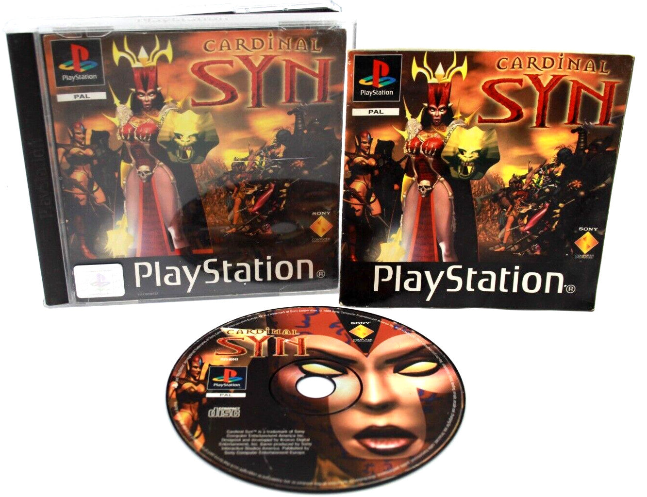Cardinal Syn (PS1) [PAL] - WITH WARRANTY
