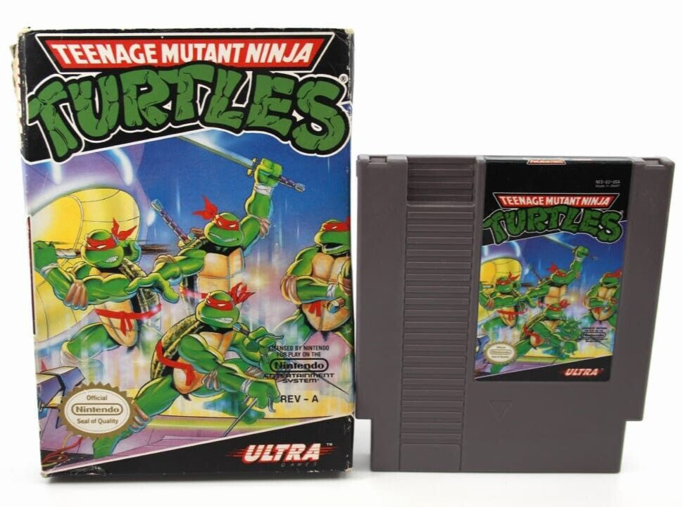 Teenage Mutant Ninja Turtles - Nintendo Entertainment System (NES) [NTSC]