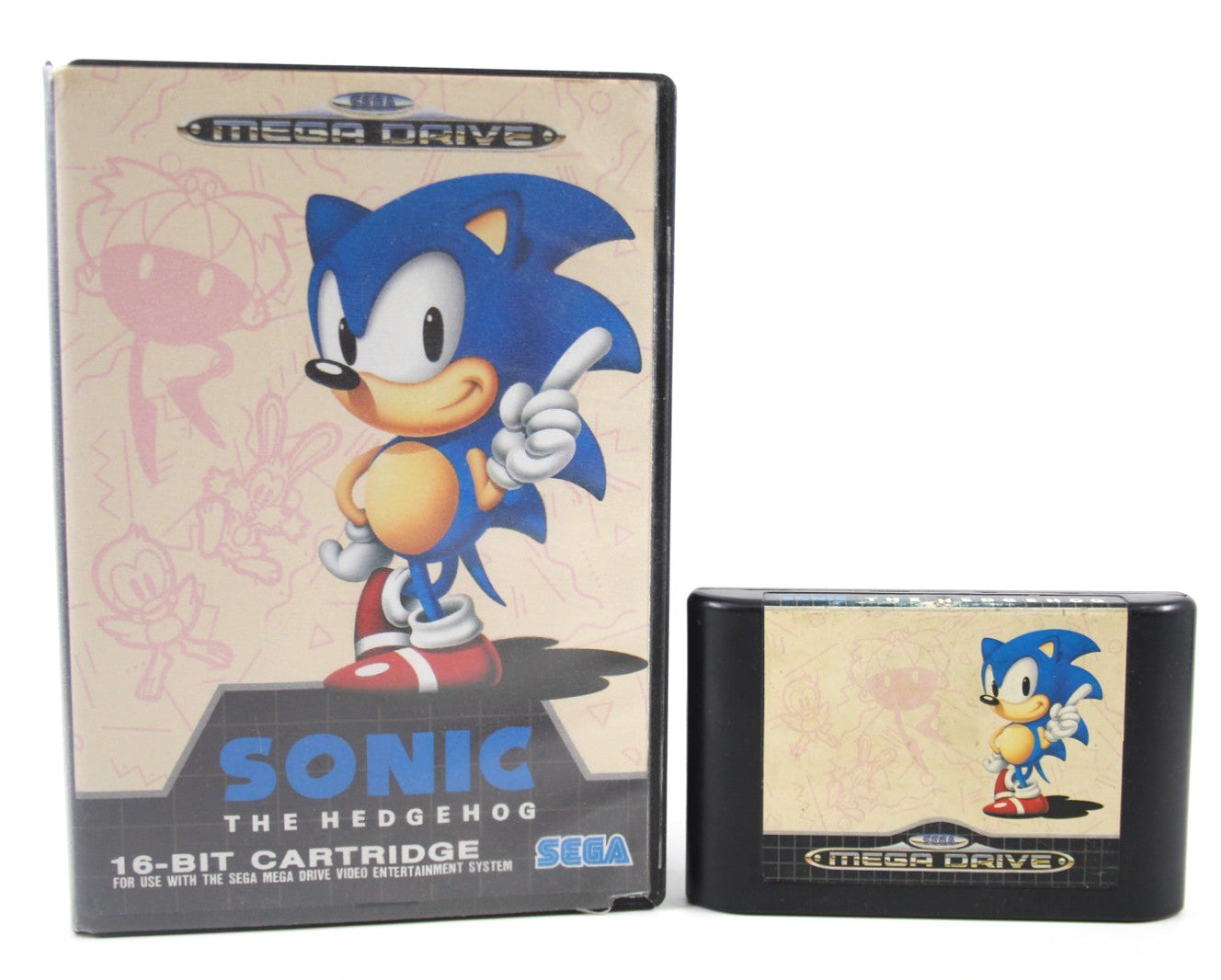 Sonic the Hedgehog - SEGA Mega Drive [PAL] - WITH WARRANTY