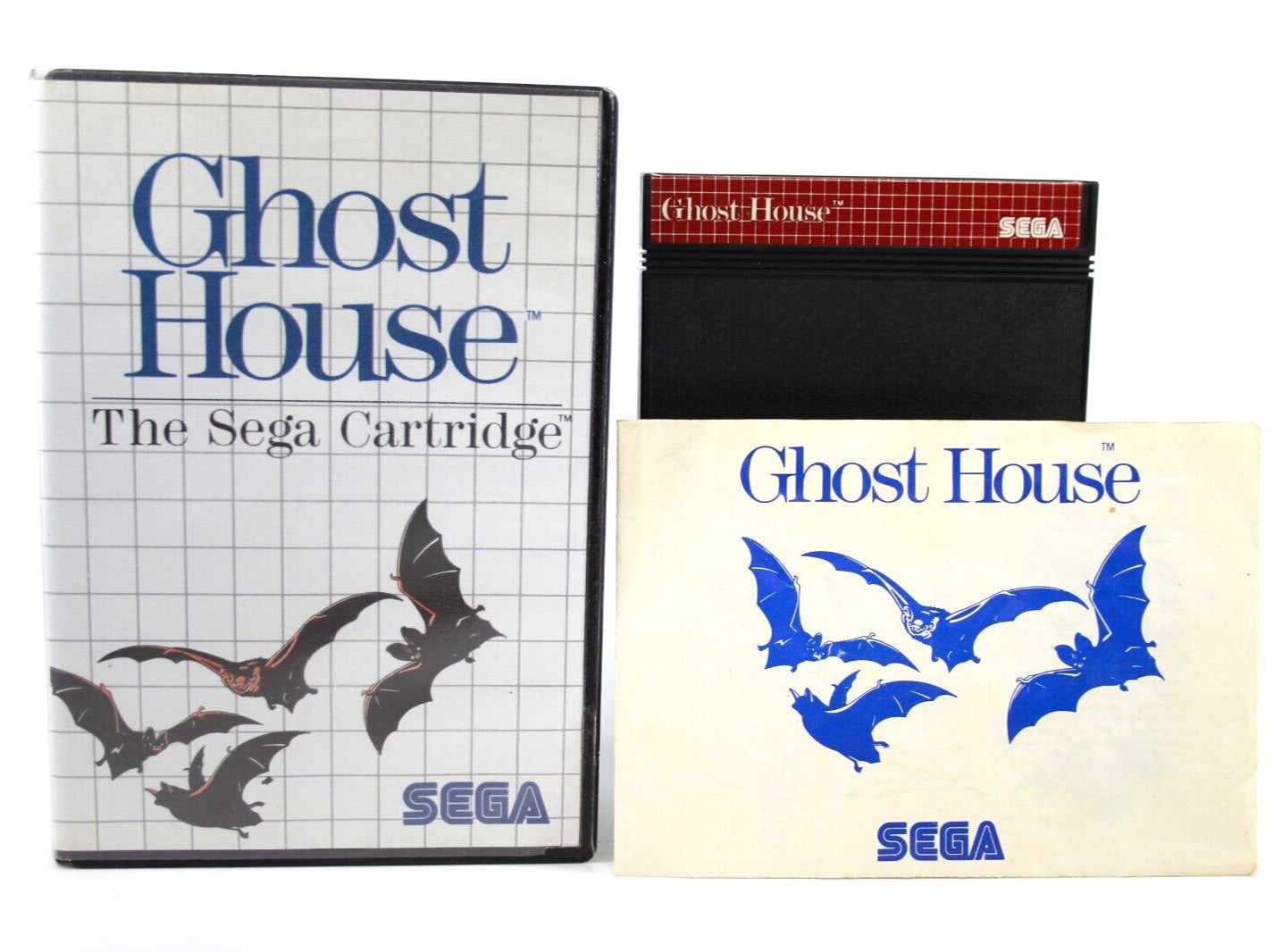 Ghost House - SEGA Master System [PAL] - WITH WARRANTY