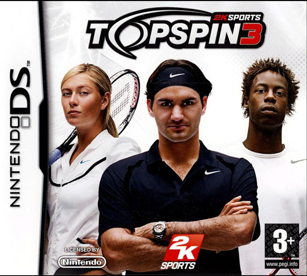 Top Spin 3 [CART ONLY] (Nintendo DS) [NTSC-U] - WITH WARRANTY