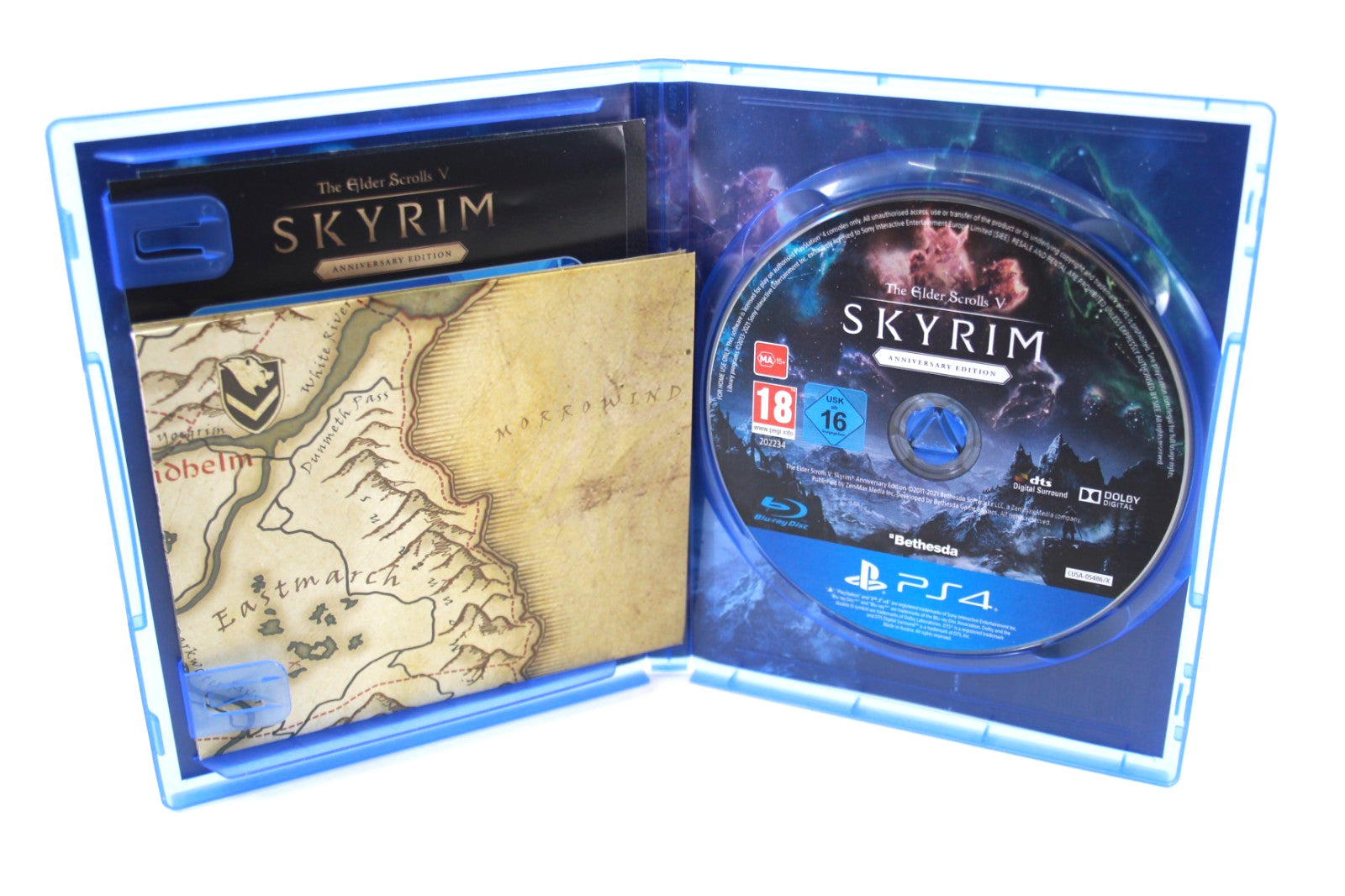 The Elder Scrolls V: Skyrim Anniversary Edition - PlayStation 4 (PS4) [PAL]