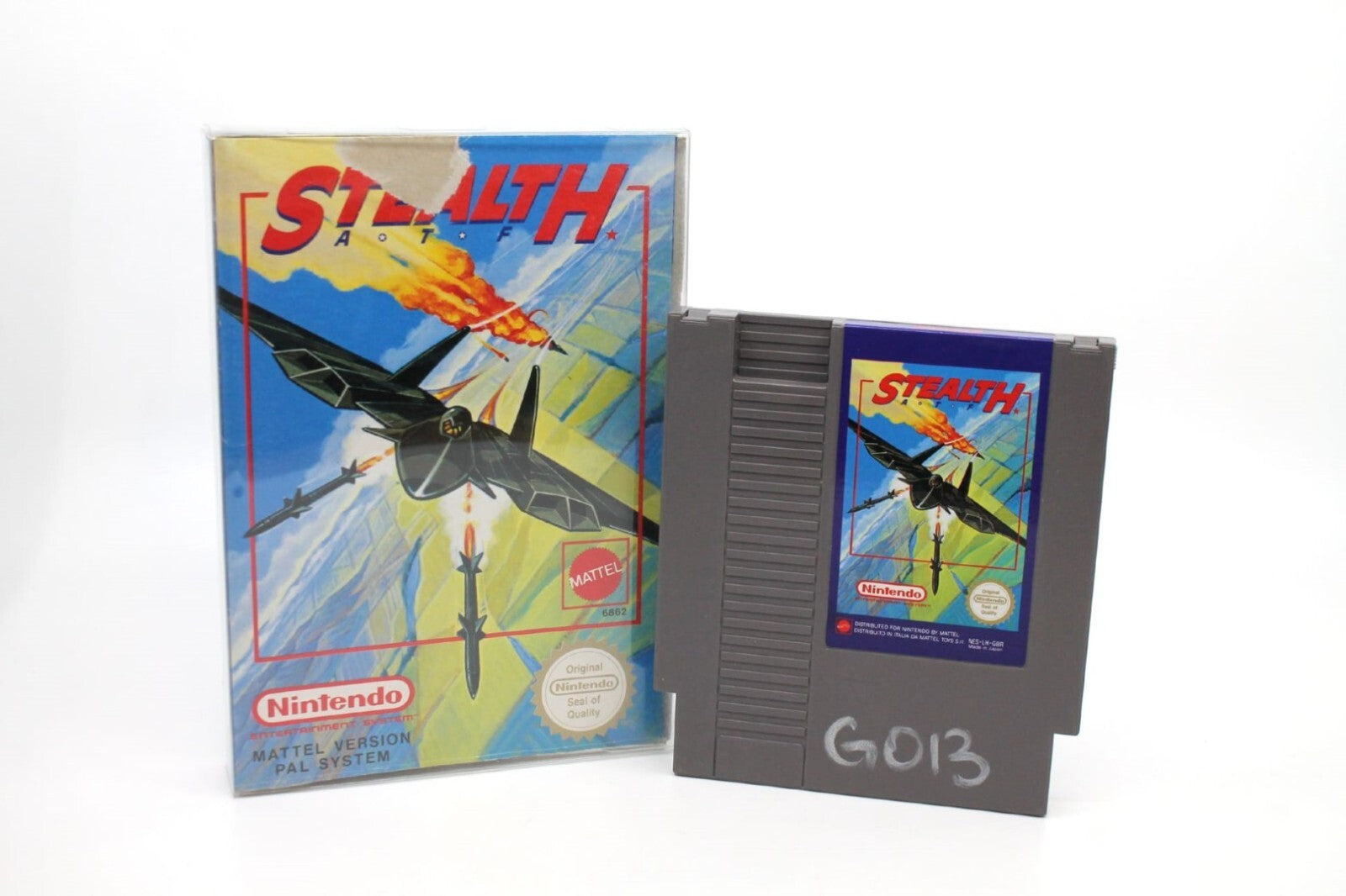 Stealth ATF (NES) [PAL] - BOXED - WITH WARRANTY