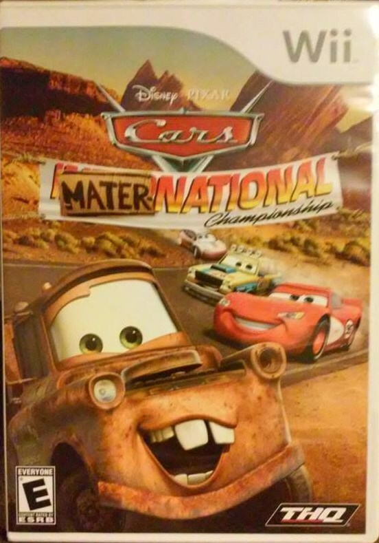 Disney/Pixar Cars: Mater-National Championship (Nintendo Wii) [PAL]