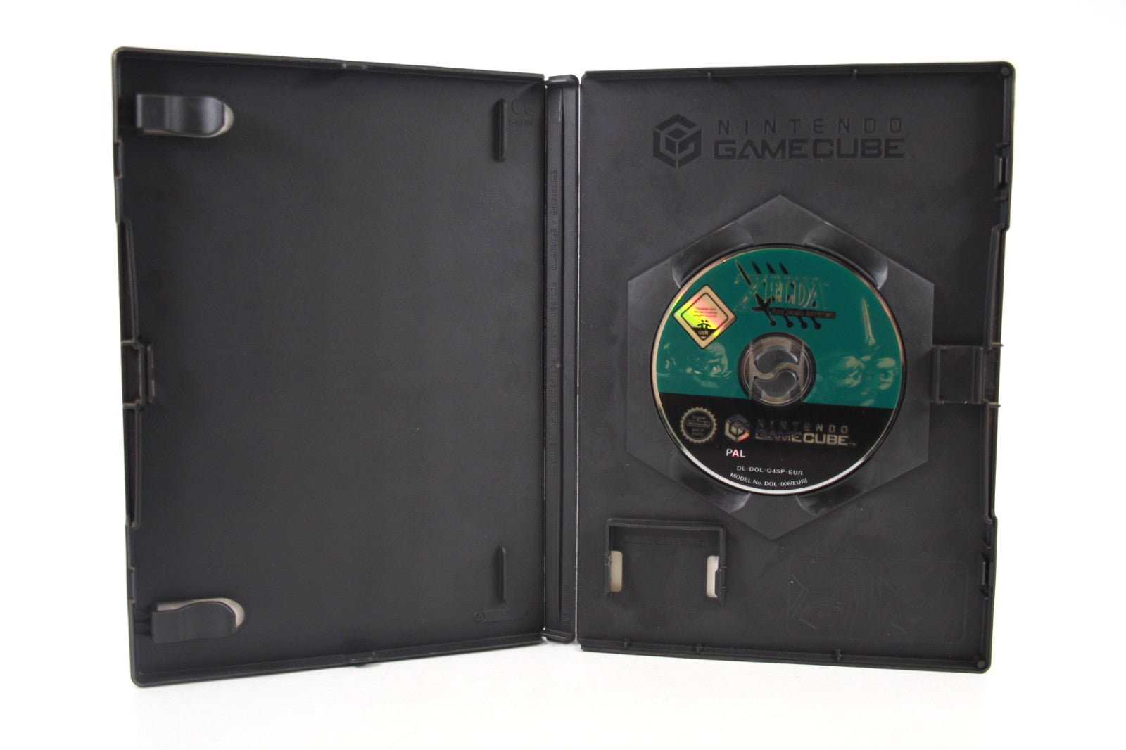 The Legend of Zelda: Four Swords Adventure - Nintendo GameCube [PAL] - WARRANTY