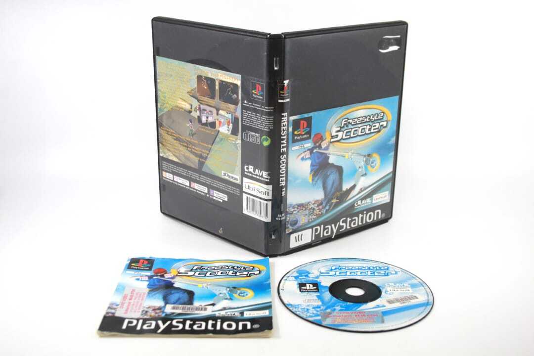 Freestyle Scooter (PS1) [PAL] - WITH WARRANTY