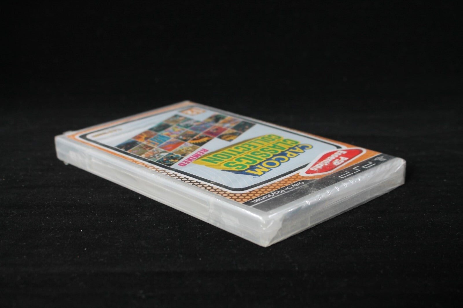 Capcom Classics Collection Remixed - NEW & SEALED (PSP) [PAL] - WITH WARRANTY