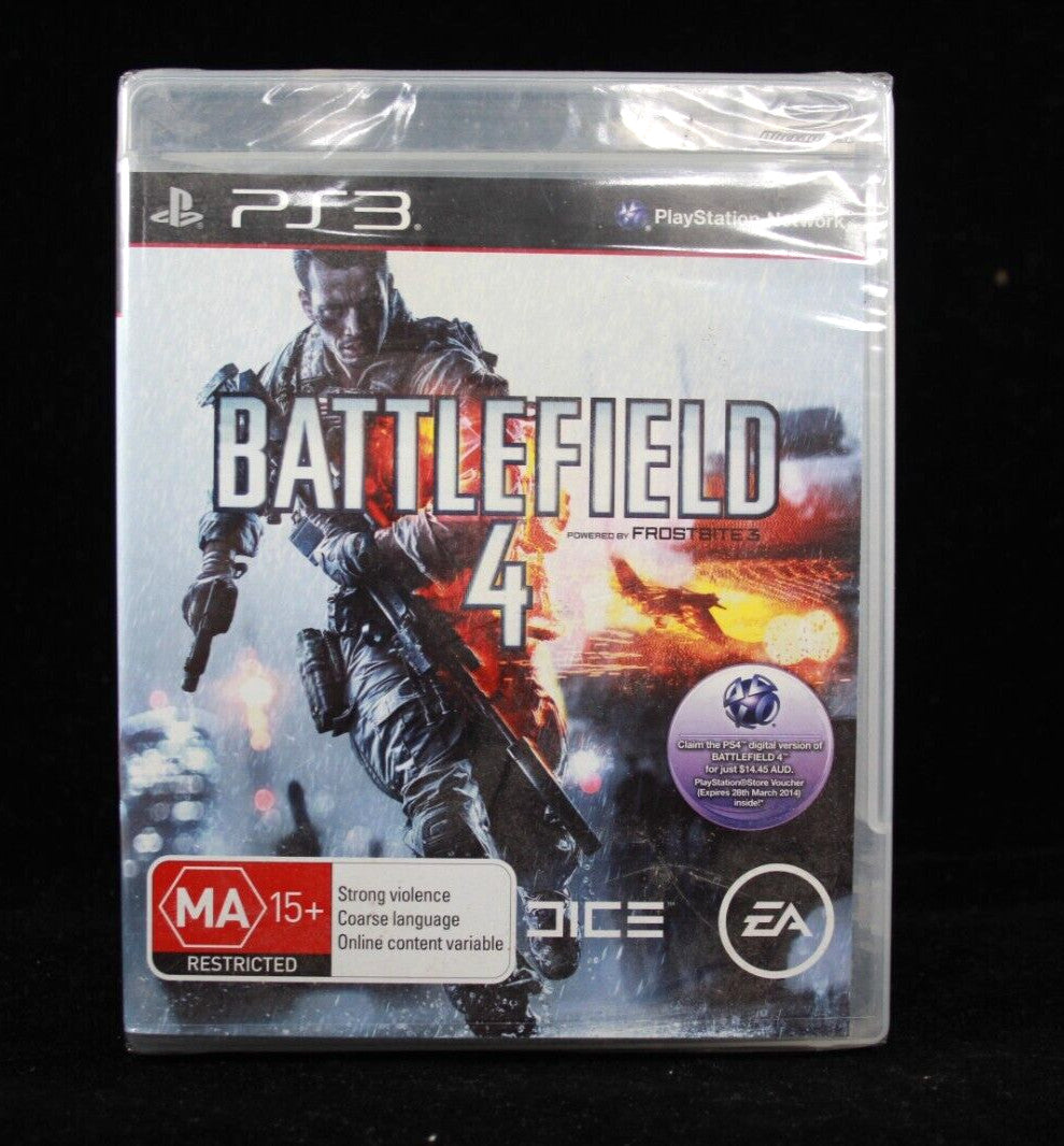 Battlefield 4 [BRAND NEW/SEALED] - PlayStation 3 (PS3) [PAL] - WITH WARRANTY