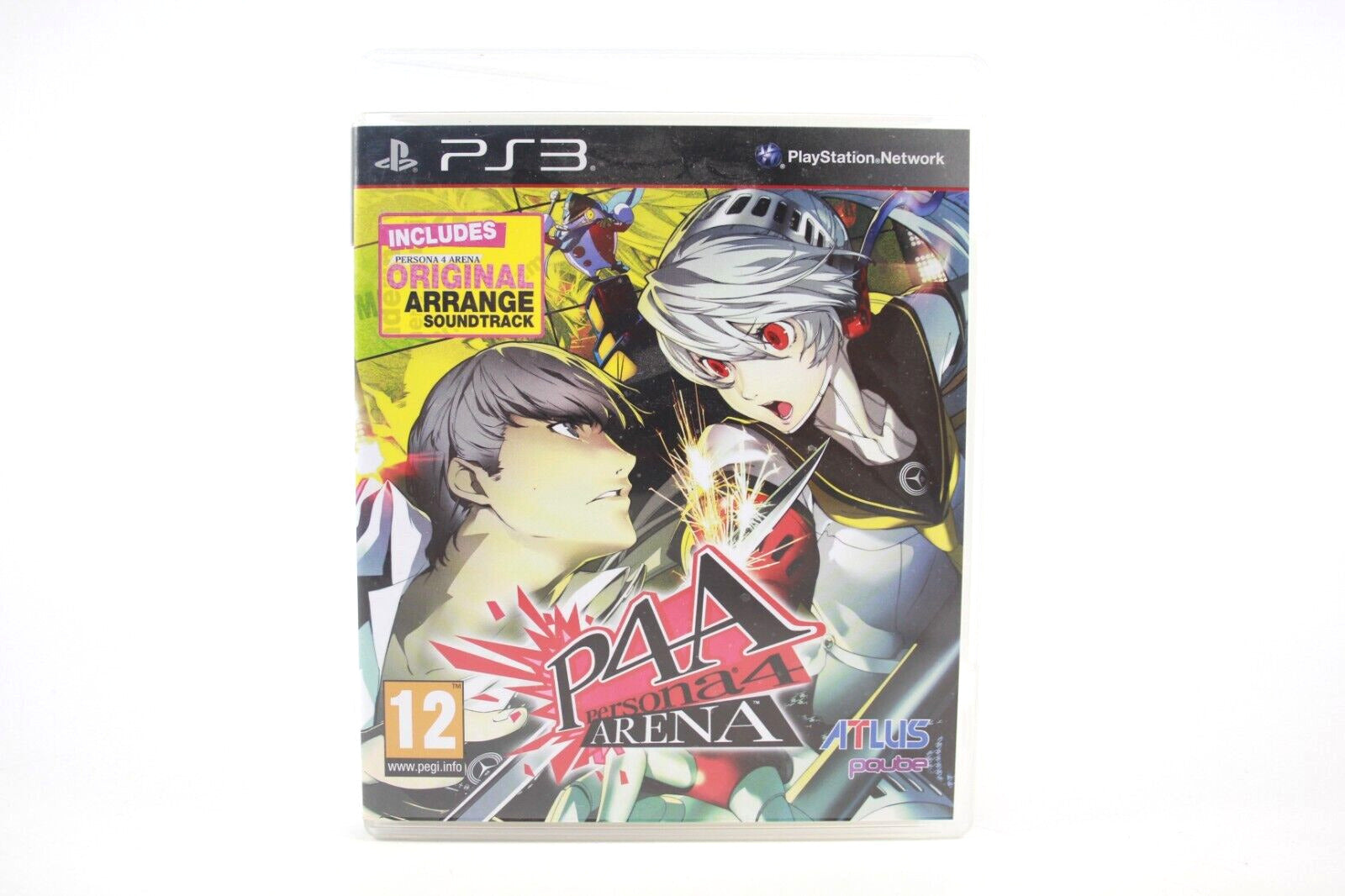 Persona 4 Arena + Soundtrack CD - PlayStation 3 (PS3) [PAL] - WITH WARRANTY