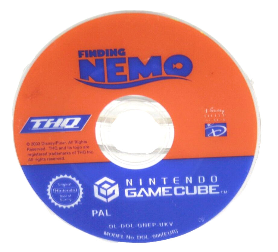 Finding Nemo [DISC ONLY] (GameCube) [PAL] - WITH WARRANTY