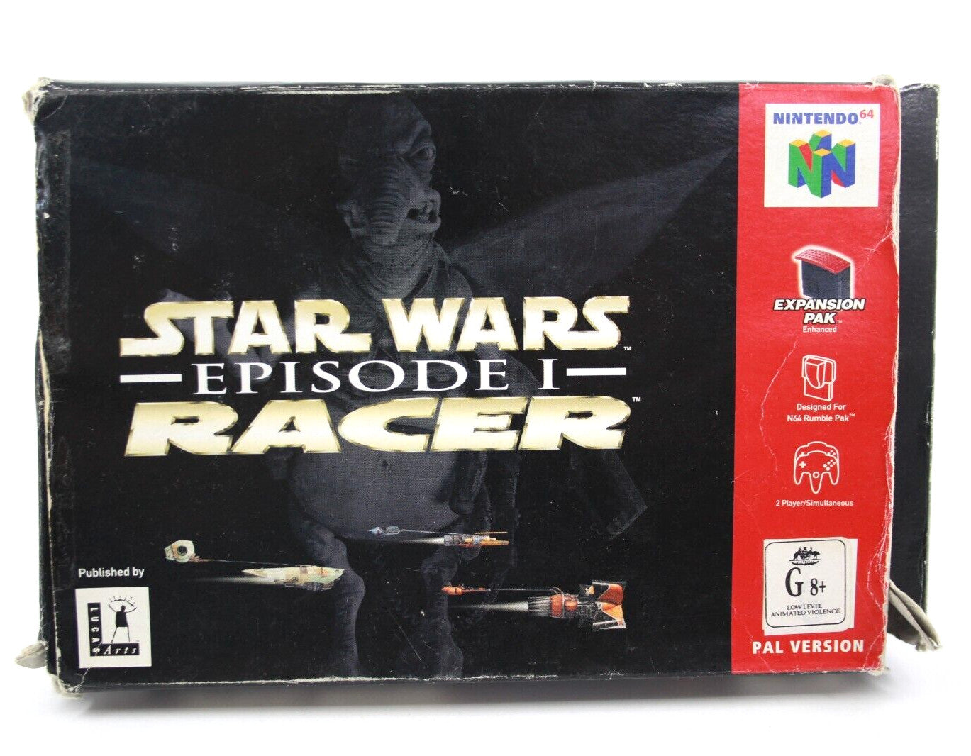 Star Wars Episode 1 Racer - Nintendo 64 (N64) [PAL] WITH WARRANTY