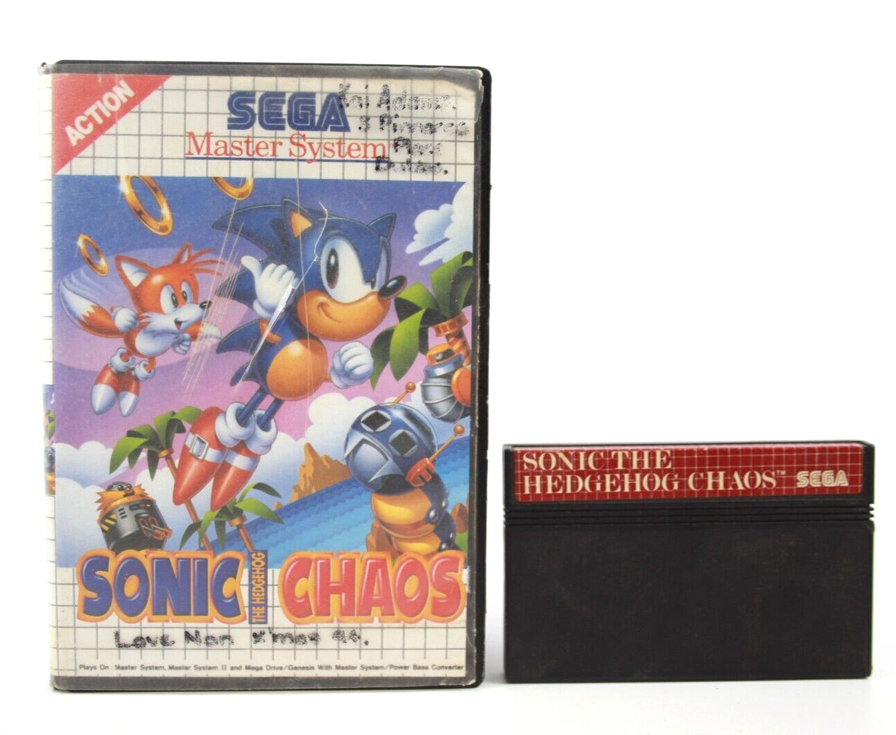 Sonic The Hedgehog Chaos - SEGA Master System [PAL] - WITH WARRANTY