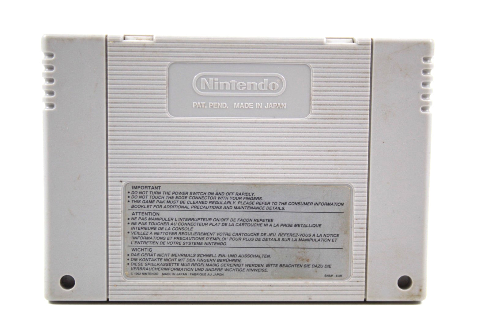 Breath of Fire II [CART ONLY] - Super Nintendo (SNES) [PAL] - WITH WARRANTY