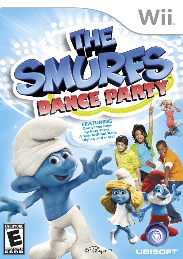 The Smurfs: Dance Party (Nintendo Wii) [PAL] - WITH WARRANTY