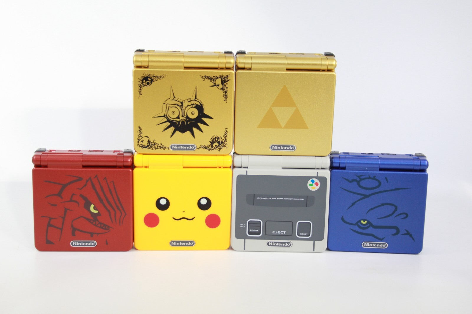 Nintendo Gameboy Advance SP IPS Screen - PICK ONE - GBA SP