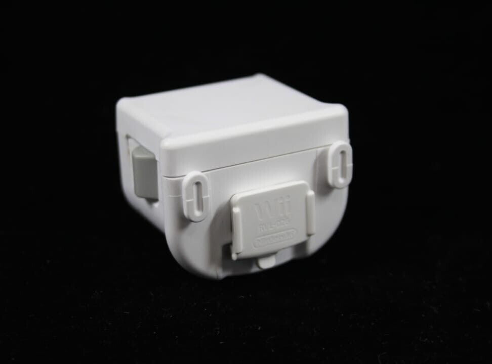 Official Nintendo Motion Plus Sensor Adapter For Nintendo Wii Remote - White