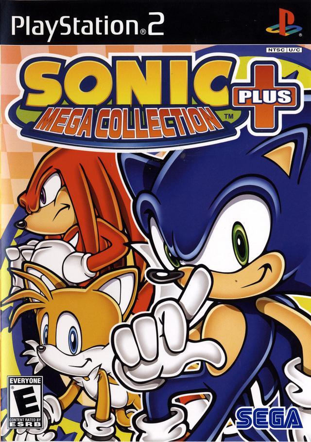 Sonic Mega Collection Plus (PS2) [PAL] - WITH WARRANTY