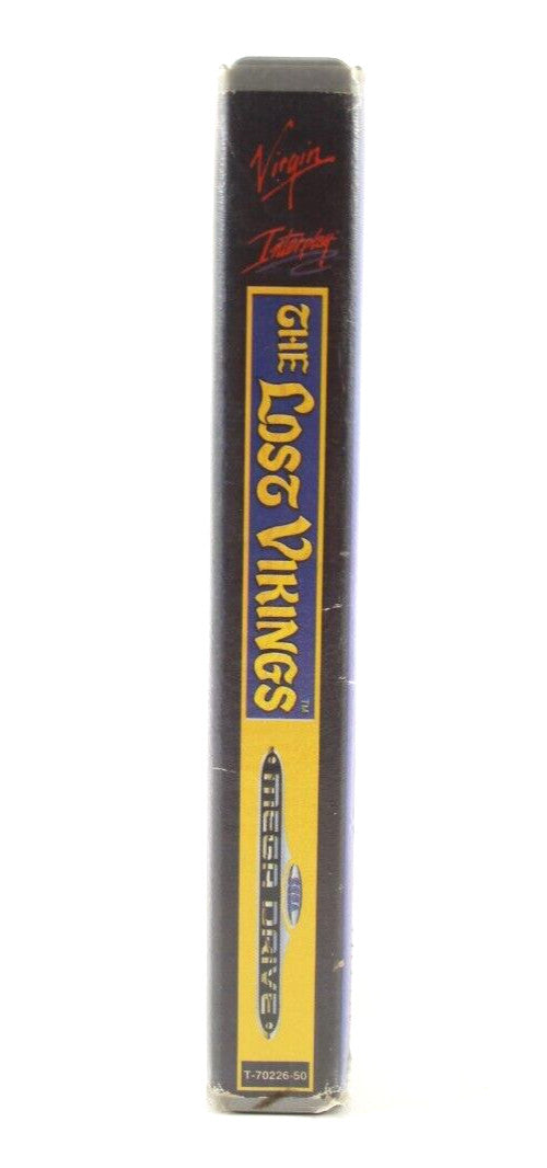 The Lost Vikings - SEGA Mega Drive Game [PAL] - WITH WARRANTY