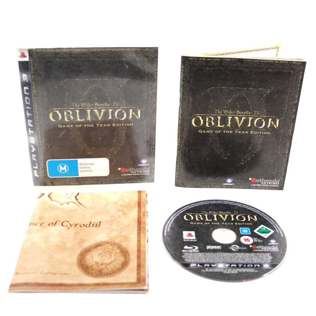 The Elder Scrolls IV: Oblivion - Game of The Year Edition - PlayStation 3 [PAL]