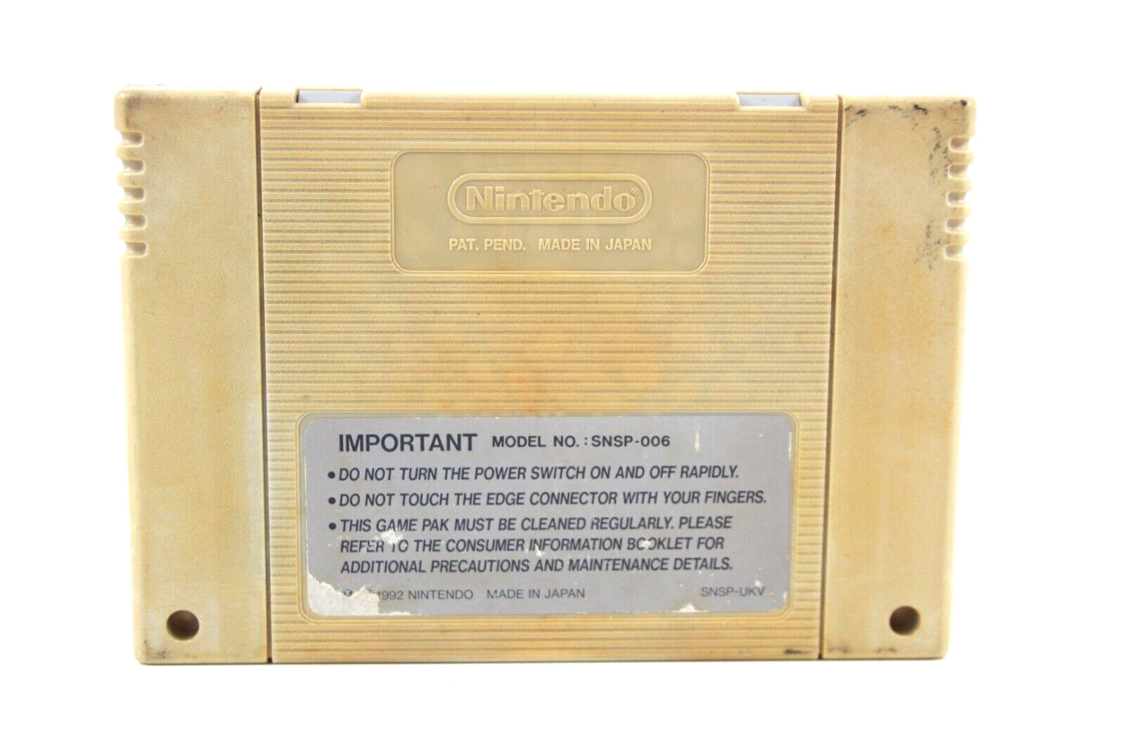 Blazing Skies [CART ONLY] - Super Nintendo (SNES) [PAL] - WITH WARRANTY