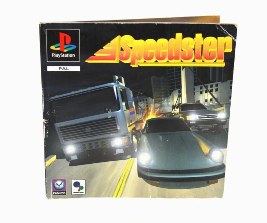 Speedster - Sony PlayStation (PS1) **MANUAL ONLY** [PAL]