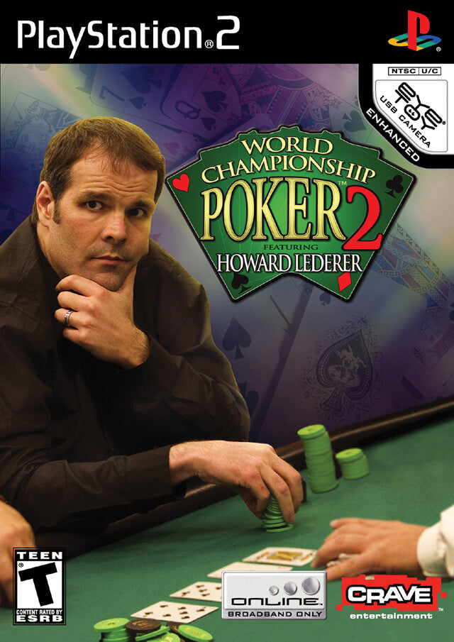 World Championship Poker 2: Featuring Howard Lederer (PS2) [PAL] - WITH WARRANTY
