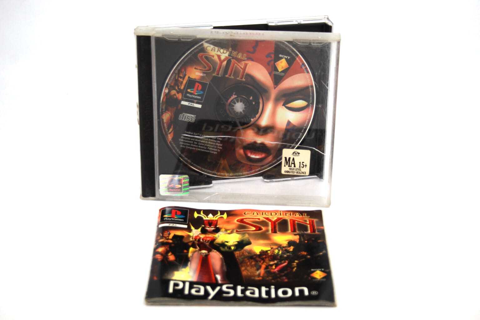 Cardinal Syn (PS1) [PAL] - WITH WARRANTY