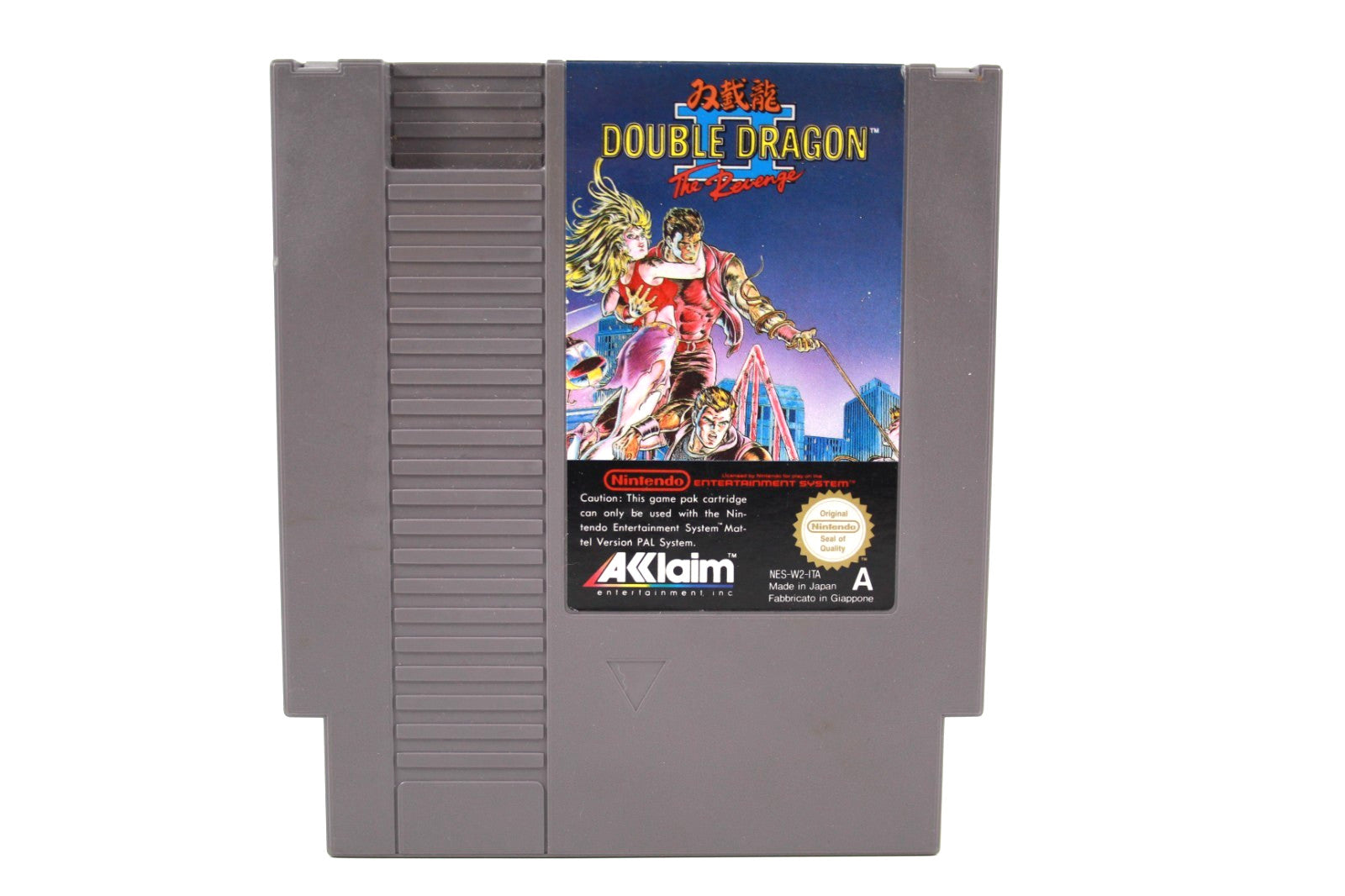 Double Dragon II - Nintendo Entertainment System (NES) [PAL] - WITH WARRANTY