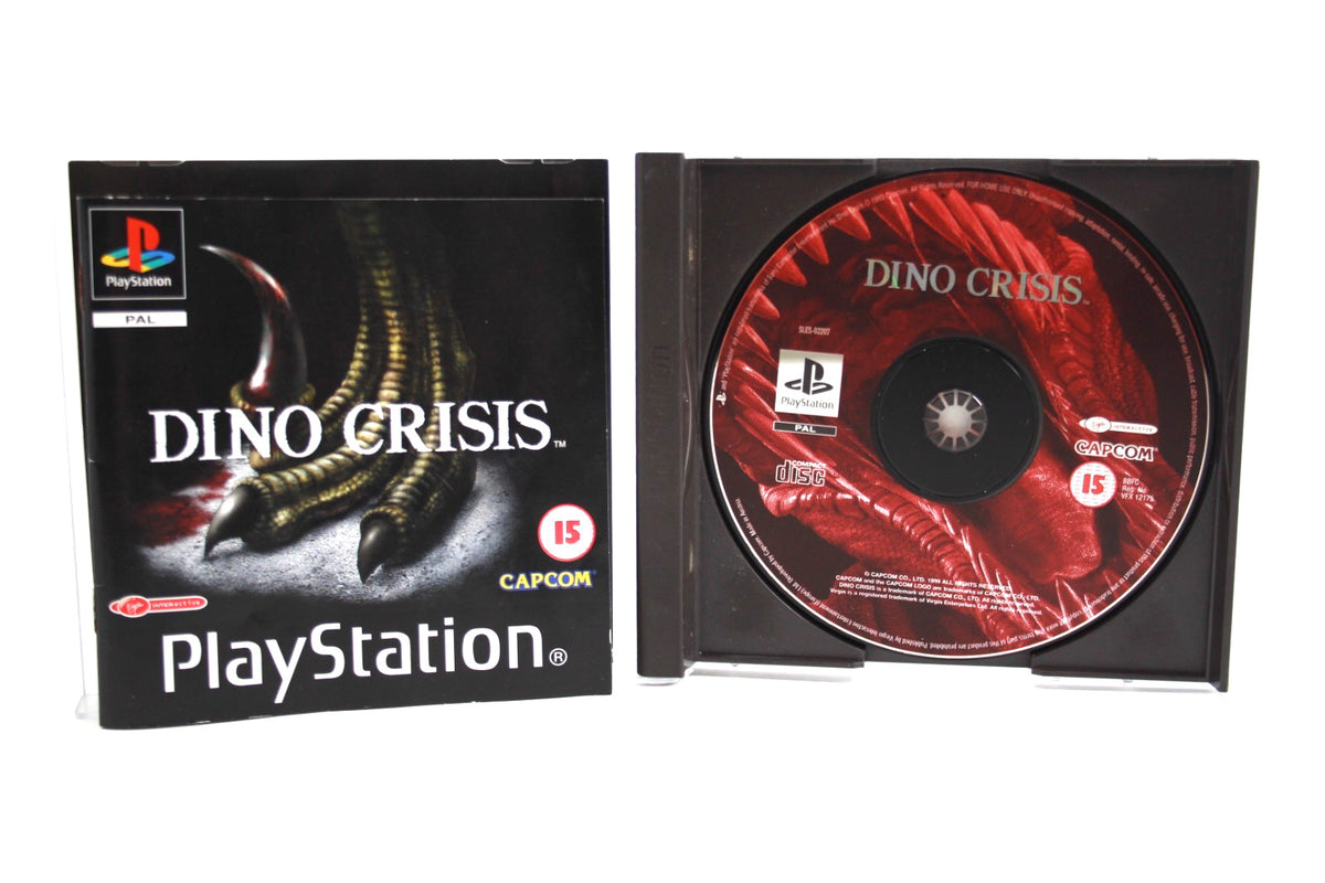 **MINT DISC** Dino Crisis (PS1) [PAL] - WITH WARRANTY [Black Label]