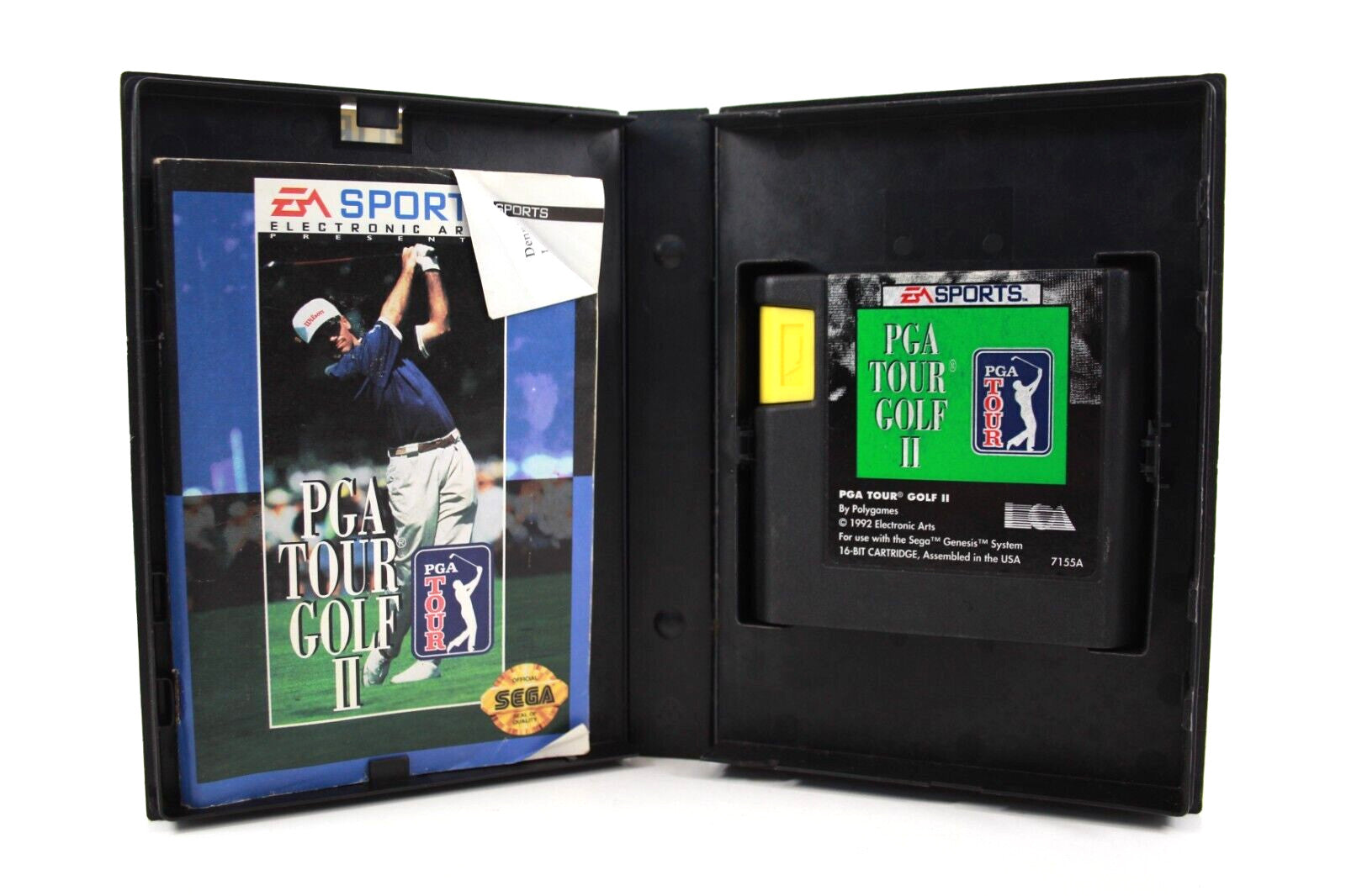 PGA Tour Golf II - SEGA Genesis [NTSC-U] - WITH WARRANTY