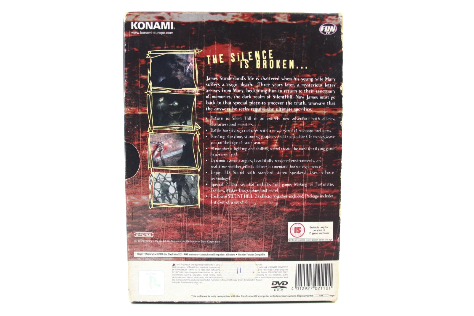 Silent Hill 2 (Special 2 Disc Set) - PlayStation 2 (PS2) [PAL] - WITH WARRANTY